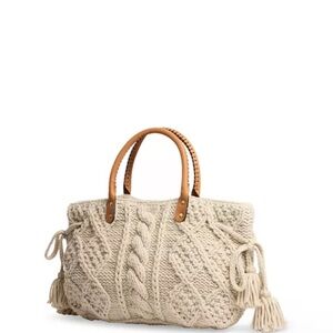 Gerard Darel 24 GD Marilyn Knit Handbag